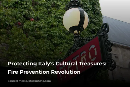 Protecting Italy's Cultural Treasures: A Fire Prevention Revolution