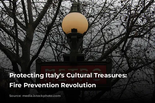 Protecting Italy's Cultural Treasures: A Fire Prevention Revolution