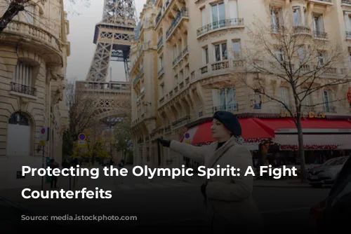 Protecting the Olympic Spirit: A Fight Against Counterfeits