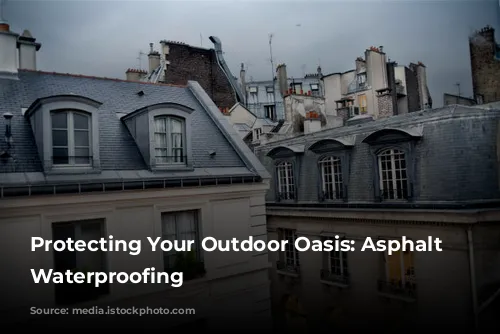 Protecting Your Outdoor Oasis: Asphalt Balcony Waterproofing