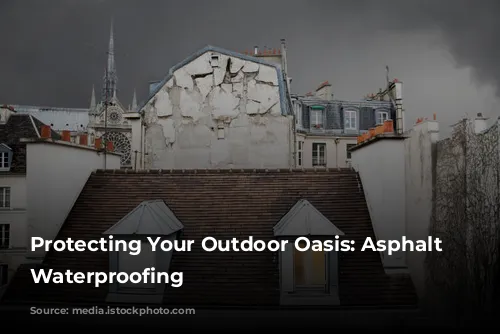 Protecting Your Outdoor Oasis: Asphalt Balcony Waterproofing