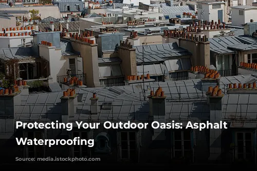 Protecting Your Outdoor Oasis: Asphalt Balcony Waterproofing