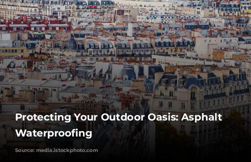 Protecting Your Outdoor Oasis: Asphalt Balcony Waterproofing