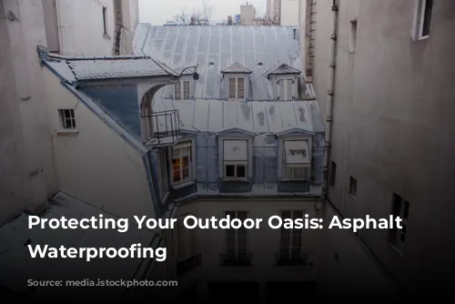 Protecting Your Outdoor Oasis: Asphalt Balcony Waterproofing