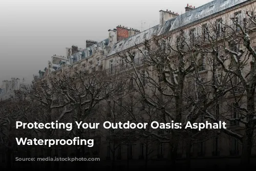 Protecting Your Outdoor Oasis: Asphalt Balcony Waterproofing