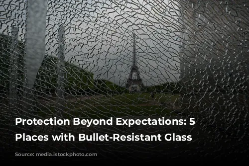 Protection Beyond Expectations: 5 Unexpected Places with Bullet-Resistant Glass