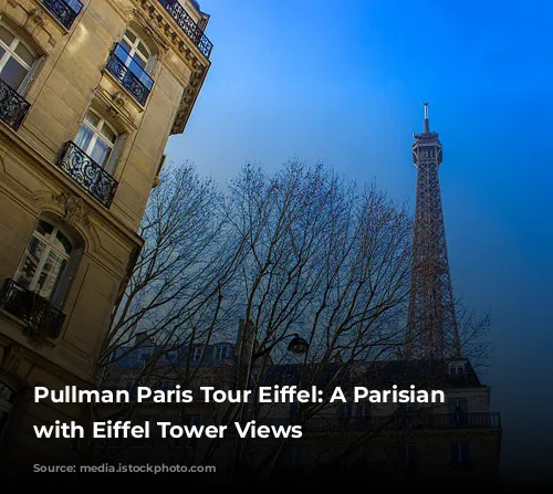 Pullman Paris Tour Eiffel: A Parisian Dream with Eiffel Tower Views