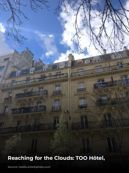 Reaching for the Clouds: TOO Hôtel, Paris