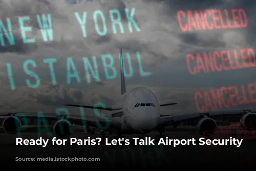 Ready for Paris? Let's Talk Airport Security