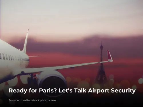 Ready for Paris? Let's Talk Airport Security