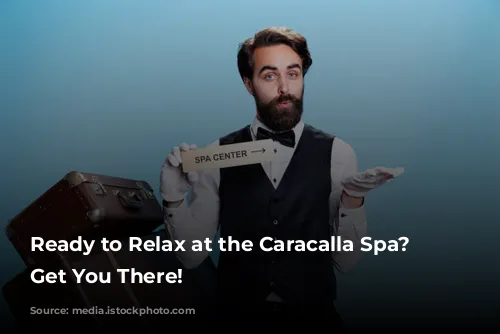 Ready to Relax at the Caracalla Spa? Let's Get You There!