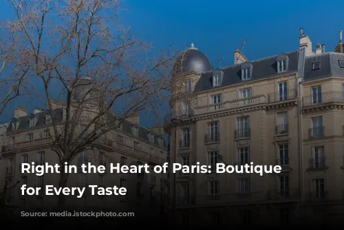 Right in the Heart of Paris: Boutique Hotels for Every Taste