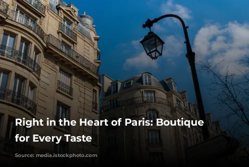 Right in the Heart of Paris: Boutique Hotels for Every Taste