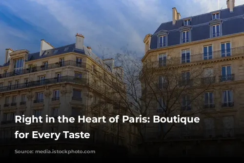 Right in the Heart of Paris: Boutique Hotels for Every Taste