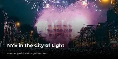 NYE in the City of Light