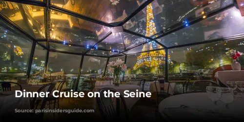 Dinner Cruise on the Seine