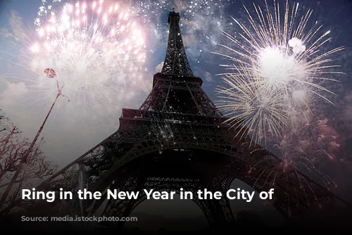 Ring in the New Year in the City of Lights!