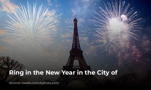 Ring in the New Year in the City of Lights!