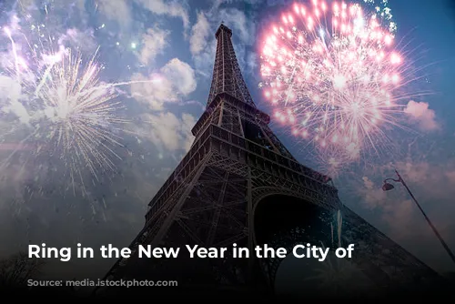 Ring in the New Year in the City of Lights!