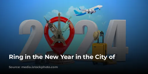 Ring in the New Year in the City of Lights!