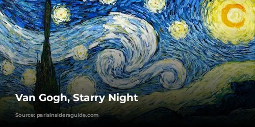 Van Gogh, Starry Night