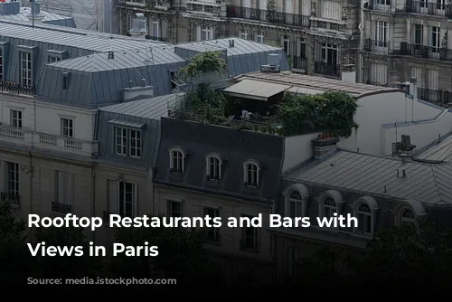 Rooftop Restaurants and Bars with Stunning Views in Paris