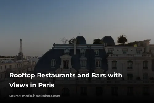 Rooftop Restaurants and Bars with Stunning Views in Paris