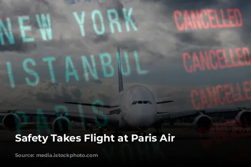 Safety Takes Flight at Paris Air