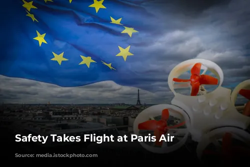 Safety Takes Flight at Paris Air