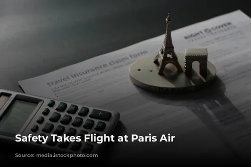 Safety Takes Flight at Paris Air