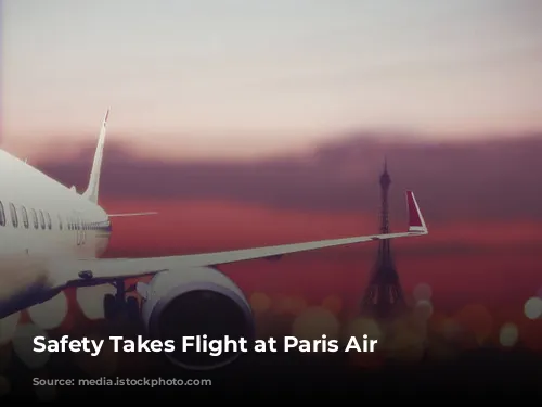 Safety Takes Flight at Paris Air