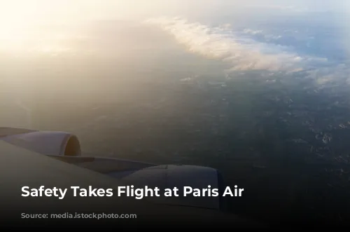 Safety Takes Flight at Paris Air