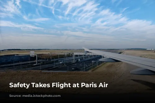 Safety Takes Flight at Paris Air