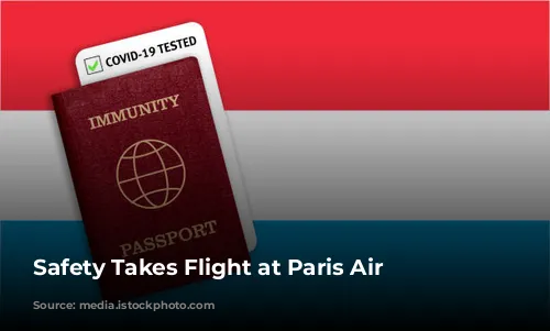 Safety Takes Flight at Paris Air