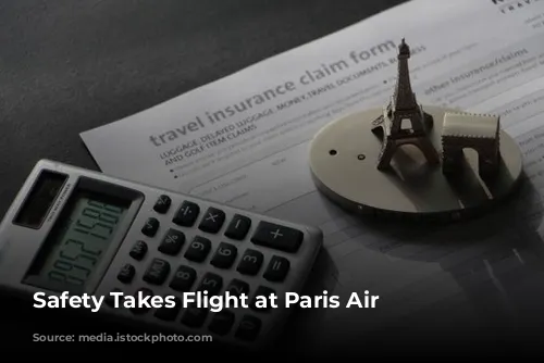 Safety Takes Flight at Paris Air