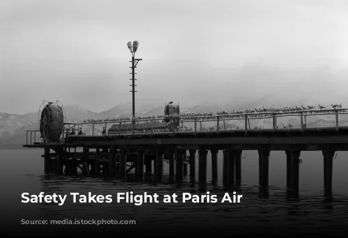 Safety Takes Flight at Paris Air