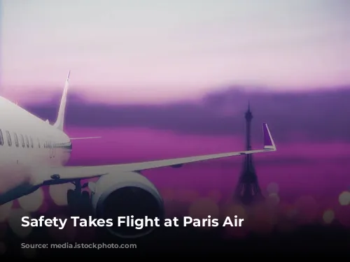 Safety Takes Flight at Paris Air