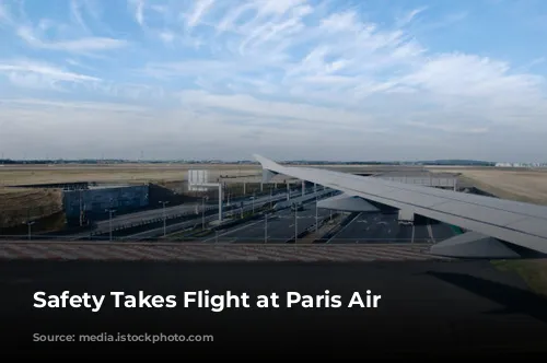 Safety Takes Flight at Paris Air