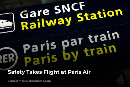 Safety Takes Flight at Paris Air