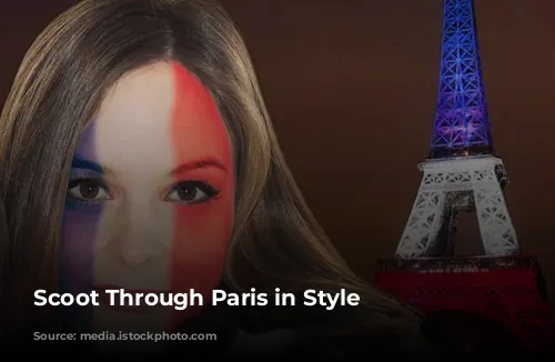 Scoot Through Paris in Style