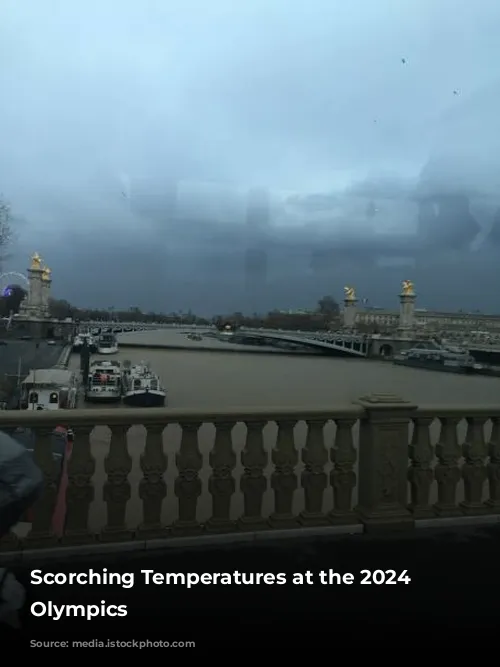 Scorching Temperatures at the 2024 Paris Olympics