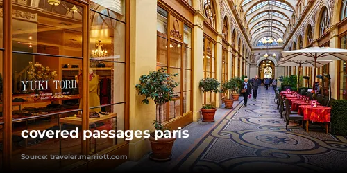 covered passages paris