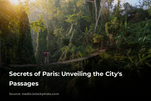 Secrets of Paris: Unveiling the City's Hidden Passages