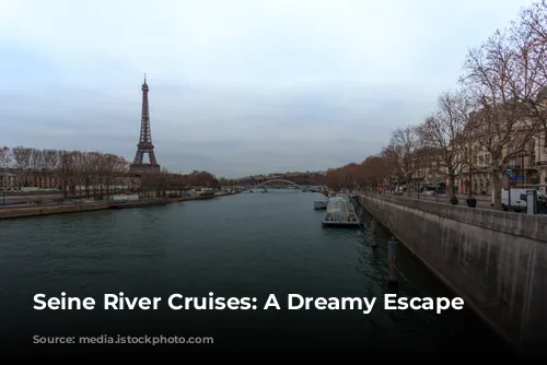 Seine River Cruises: A Dreamy Escape