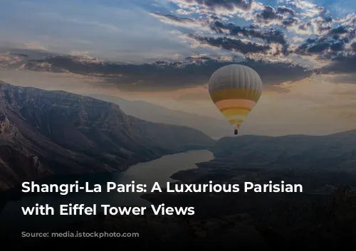 Shangri-La Paris: A Luxurious Parisian Escape with Eiffel Tower Views