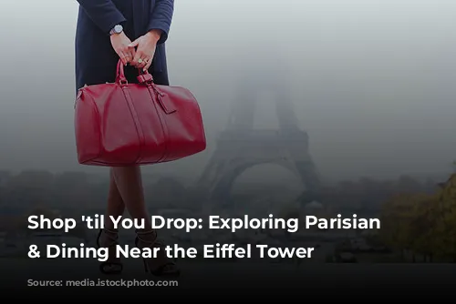 Shop 'til You Drop: Exploring Parisian Shopping & Dining Near the Eiffel Tower