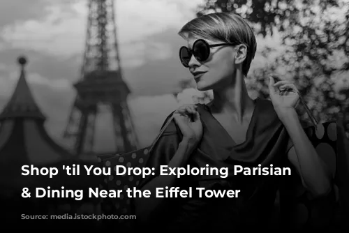 Shop 'til You Drop: Exploring Parisian Shopping & Dining Near the Eiffel Tower