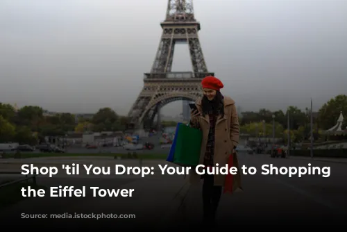 Shop 'til You Drop: Your Guide to Shopping Near the Eiffel Tower