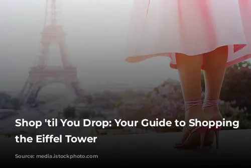 Shop 'til You Drop: Your Guide to Shopping Near the Eiffel Tower