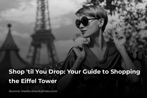 Shop 'til You Drop: Your Guide to Shopping Near the Eiffel Tower